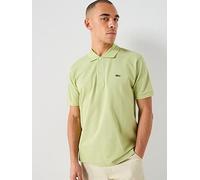 Lacoste Classic Fit L1212 Polo Shirt, Green, Size L, Men Green