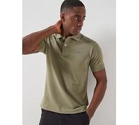 Lacoste L 12.12 Polo Shirt Short Sleeve Khaki Green - S