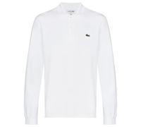 Lacoste classic fit long sleeve L.12.12 polo - White 3-4-5-6-7-8