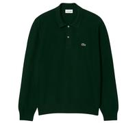 Lacoste Classic Fit Long Sleeved Knitted Polo Shirt - Green S/3 S/3