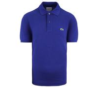 Lacoste Classic Fit Mens Blue Polo Shirt - Navy Cotton - Size X-Small