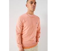 Lacoste Classic Fit Merino Wool Knitted Jumper, Light Pink, Size M, Men Light Pink