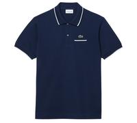 Lacoste Classic Fit Pocket Accent Polo Shirt - Navy Size 6 / UK Size XL Size 6 / UK Size XL