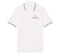 Lacoste Classic Fit Pocket Accent Polo Shirt - White