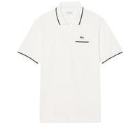 Lacoste Classic Fit Pocket Accent L.12.12 Short Sleeve Polo Shirt White - XXL