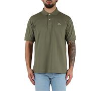 Lacoste Classic Fit Polo Shirt, Khaki Green (UK, Alpha, M, Regular, Regular, Khaki Green)