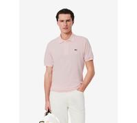 Lacoste Classic Fit Polo Shirt Light Bright Pink Short Sleeve - S