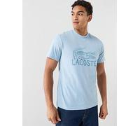 Lacoste Mens Large Croc Regular Fit T-shirt