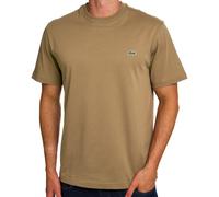 Lacoste Classic Fit T Shirt Brown