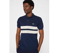 Lacoste Classic Fit Tennis Legacy L1212 Mesh Insert Polo Shirt, Navy, Size S, Men Navy