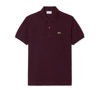 Lacoste L 12.12 short sleeve polo shirt burgundy - M