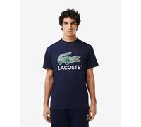 Lacoste Classic Logo short sleeve t-shirt navy blue white green - XXL