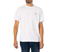 Lacoste Classic Fit Cotton Jersey T Shirt White