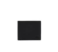Lacoste Classic Medium Wallet Purse for Men, Black, One Size, Black, One Size, Classic, Medium