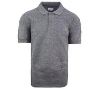 Lacoste Classic Mens Grey Polo Shirt Cotton - Size X-Small