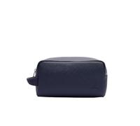 Lacoste Classic Men's Toiletry Bag, One Size, Navy, One Size, Classic Toiletry Bag, Navy, One Size, Classic Toiletry Bag, Marine, Taille Unique, Classic Toiletry Bag