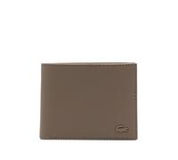 Lacoste classic piqué billfold - Brown One Size