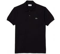 Lacoste Classic Pique Polo Shirt - Black