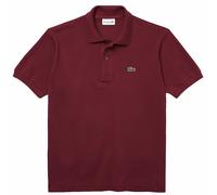 Lacoste Classic Pique Polo Shirt - Bordeaux Size 3 / UK Size S Size 3 / UK Size S