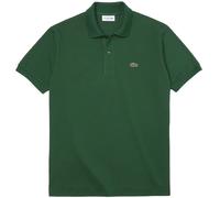 Lacoste Classic Pique Polo Shirt - Green - Size 5 / UK Size L - Menswear Size 5 / UK Size L