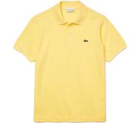 Lacoste Classic Pique Polo Shirt - Lemon Size 9 / UK Size XXXXL