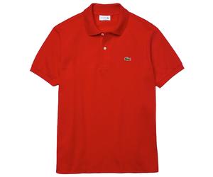 Lacoste Classic Pique Polo Shirt - Red Size 5 / UK Size L Size 5 / UK Size L