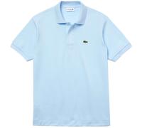 Lacoste Men's Polo Shirt L.12.12 Original Short Sleeve Croc Logo Light Blue M