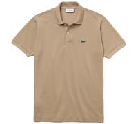 Lacoste L.12.12 Mens Polo - Beige Cotton - Size Large