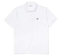 Lacoste Classic Pique Polo Shirt - White