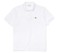 Lacoste Classic Pique Polo Shirt - White - Size 4 / UK Size M - Menswear Size 4 / UK Size M