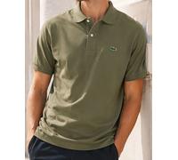 Lacoste L12.12 Classic Fit Pique Polo Shirt, Khaki, Size 2Xl, Men Khaki