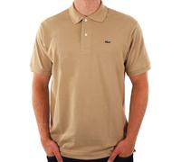 Men's Lacoste Classic Fit L.12.12 Mens Short Sleeve Polo Shirt - Tan - Size: 44/Regular