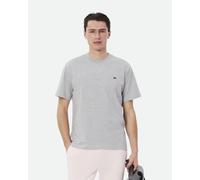 Lacoste Classic Fit T Shirt Silver Chine