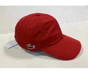 Lacoste Classic Sport Chino Baseball Cap Hat Adult Unisex One Size
