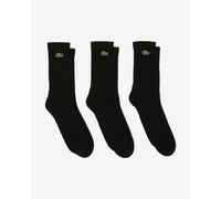 Lacoste Classic Sport Socks Black (3 Units) - 35-38