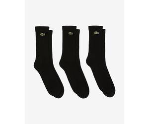 Lacoste Classic Sport Socks Black (3 Units) - 47-50