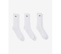 Lacoste Classic Sport Socks White (3 units) - 43-46