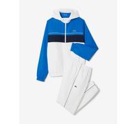 Lacoste Classic Survetement Tracksuit white blue - M