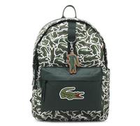 Lacoste Classic Unisex Adult Backpack, Green Fang, Taille unique, Classic Backpack