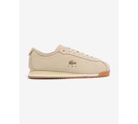Lacoste Club-Low Leather shoes Beige Women - 40