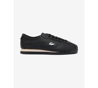 Lacoste Club-Low Leather shoes black beige - 9