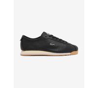 Lacoste Club-Low Leather Shoes Pure Black - 42.5