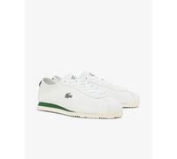 Lacoste Club-Low Mens Trainers - White/Off White 65T - White/Off White 65T - UK10 EU44.5 US11