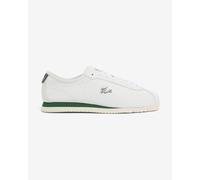 Lacoste Club-Low Trainers, White, Size 9, Men White