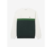 Lacoste Sweatshirts Sweatshirt en molleton color-block in White EU M