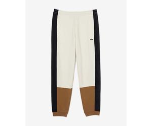 Lacoste Color Block Trousers Black White Brown - XXS