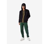 Lacoste Colorblock Full Zip Hoodie Black - XS