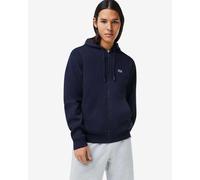 Lacoste Colorblock Full Zip Hoodie dark blue - L