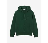 Lacoste Colorblock Full Zip Hoodie green - XXL