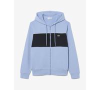 Lacoste Colour-Block Full Zip Hoodie Blue - M